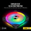 Obrázek CORSAIR ventilátor QL Series QL140 RGB LED, 1x 140mm, 26dBA