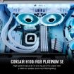Obrázek CORSAIR vodní chlazení Hydro Series H100i RGB PLATINNUM SE Liquid CPU Cooler