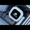 Obrázek CORSAIR vodní chlazení Hydro Series H100i RGB PLATINNUM SE Liquid CPU Cooler