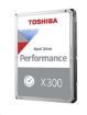 Obrázek TOSHIBA HDD X300 8TB, SATA III, 7200 rpm, 256MB cache, 3,5", BULK