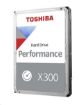 Obrázek TOSHIBA HDD X300 4TB, SATA III, 7200 rpm, 128MB cache, 3,5", BULK