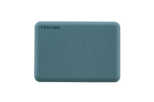 Obrázek TOSHIBA HDD CANVIO ADVANCE (NEW) 4TB, 2,5", USB 3.2 Gen 1, zelená / green