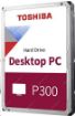 Obrázek TOSHIBA HDD P300 Desktop PC (SMR) 4TB, SATA III, 5400 rpm, 128MB cache, 3,5", RETAIL