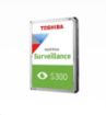 Obrázek TOSHIBA HDD S300 Surveillance (CMR) 1TB, SATA III, 5400 rpm, 128MB cache, 3,5", BULK