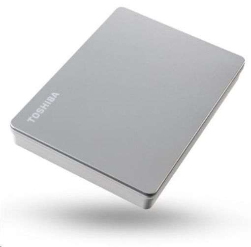 Obrázek TOSHIBA HDD CANVIO FLEX 1TB, 2,5", USB 3.2 Gen 1, stříbrná / silver