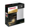 Obrázek TOSHIBA HDD CANVIO SLIM 2TB, 2,5", USB 3.2 Gen 1, stříbrná / silver