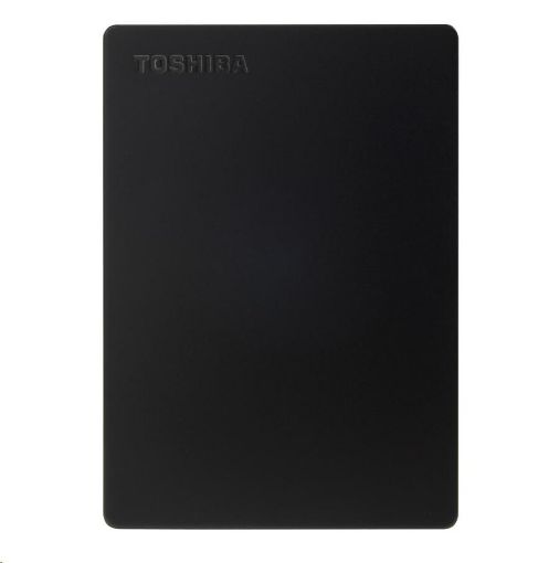 Obrázek TOSHIBA HDD CANVIO SLIM 1TB, 2,5", USB 3.2 Gen 1, černá / black