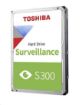 Obrázek TOSHIBA HDD S300 PRO Surveillance (CMR) 10TB, SATA III, 7200 rpm, 256MB cache, 3,5", BULK