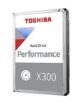 Obrázek TOSHIBA HDD X300 10TB, SATA III, 7200 rpm, 256MB cache, 3,5", BULK