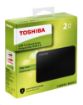 Obrázek TOSHIBA HDD CANVIO BASICS 2TB, 2,5", USB 3.2 Gen 1, černá / black