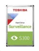 Obrázek TOSHIBA HDD S300 Surveillance (CMR) 4TB, SATA III, 7200 rpm, 128MB cache, 3,5", BULK