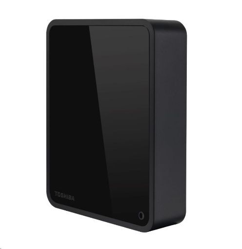 Obrázek TOSHIBA HDD CANVIO FOR DESKTOP 6TB, 3,5", USB 3.0, černá / black