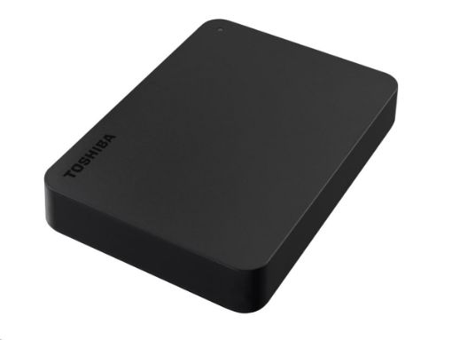 Obrázek TOSHIBA HDD CANVIO BASICS 4TB, 2,5", USB 3.2 Gen 1, černá / black