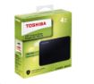 Obrázek TOSHIBA HDD CANVIO BASICS 4TB, 2,5", USB 3.2 Gen 1, černá / black