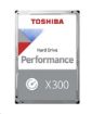 Obrázek TOSHIBA HDD X300 12TB, SATA III, 7200 rpm, 256MB cache, 3,5", RETAIL