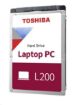 Obrázek TOSHIBA HDD L200 Laptop PC (SMR) 1TB, SATA III, 5400 rpm, 128MB cache, 2,5", 7mm, RETAIL