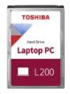 Obrázek TOSHIBA HDD L200 Laptop PC (SMR) 2TB, SATA III, 5400 rpm, 128MB cache, 2,5", 9,5mm, RETAIL