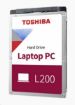 Obrázek TOSHIBA HDD L200 Mobile (CMR) 500GB, SATA III, 5400 rpm, 8MB cache, 2,5", 7mm, BULK