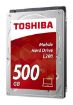 Obrázek TOSHIBA HDD L200 Mobile (CMR) 500GB, SATA III, 5400 rpm, 8MB cache, 2,5", 9,5mm, BULK