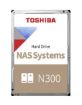 Obrázek TOSHIBA HDD N300 NAS 4TB, SATA III, 7200 rpm, 128MB cache, 3,5", RETAIL