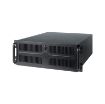 Obrázek CHIEFTEC skříň Rackmount 4U ATX/EATX UNC-411E-B, 500W BDF-500S, Black