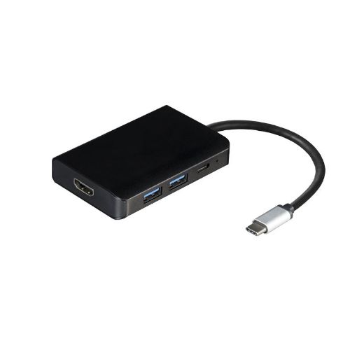 Obrázek CHIEFTEC 8-in-1 USB Type-C Docking Station DSC-801