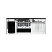 Obrázek CHIEFTEC skříň Rackmount 4U ATX/EATX UNC-411E-B-80R, 2x 800W, Black