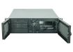 Obrázek CHIEFTEC skříň Rackmount 3U ATX/mATX, UNC-310A-B, zdroj PSF-400B (400W)