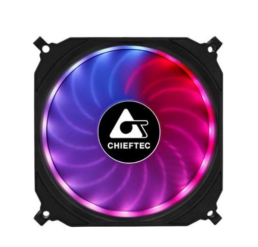 Obrázek CHIEFTEC RGB větrák TORNADO CF-3012-RGB