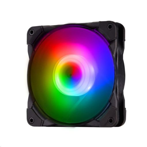 Obrázek Fortron ventilátor HALO A.RGB - 120mm, 23 dB, A.RGB LED