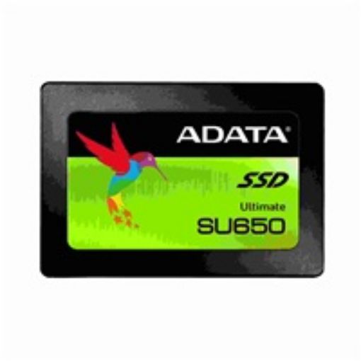 Obrázek ADATA SSD 256GB Ultimate SU650SS 2,5" SATA III 6Gb/s (R:520/ W:450MB/s)