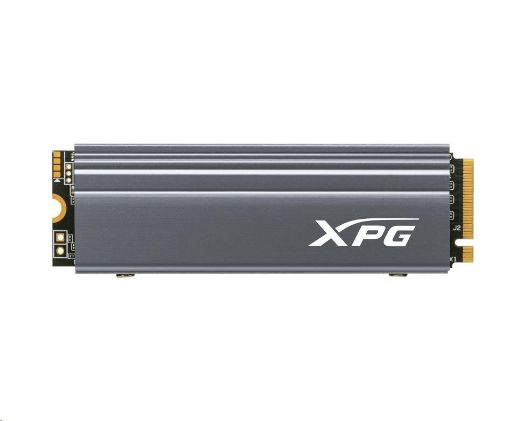 Obrázek ADATA SSD 2TB XPG GAMMIX S70, PCIe Gen3 M.2 2280, (R:7400/ W:6400MB/s)