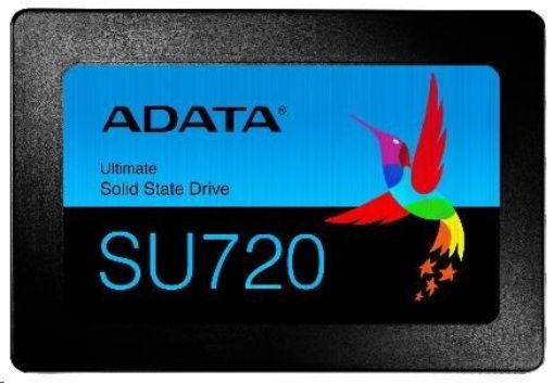 Obrázek ADATA SSD 250GB Ultimate SU720SS 2,5" SATA III 6Gb/s (R:520/ W:450MB/s) 3D NAND