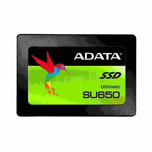 Obrázek ADATA SSD 512GB Ultimate SP650SS 2,5" SATA III 6Gb/s (R:520/ W:450MB/s)