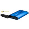 Obrázek ADATA External SSD 512GB SE800 USB 3.2 Gen2 type C modrá