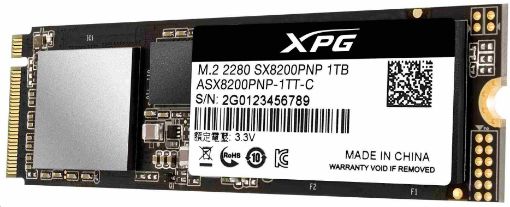 Obrázek ADATA SSD 2TB XPG SX8200 Pro PCIe Gen3x4 M.2 2280 (R:3500/W:3000 MB/s)