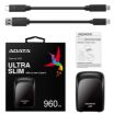 Obrázek ADATA External SSD 960GB SC680 USB 3.2 Gen2 type C černá