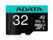 Obrázek ADATA MicroSDHC karta 32GB Premier Pro UHS-I V30S (R:100MB) + SD adaptér