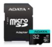 Obrázek ADATA MicroSDHC karta 32GB Premier Pro UHS-I V30S (R:100MB) + SD adaptér