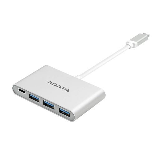 Obrázek ADATA USB-C HUB TO 3PORTS USB-A 3.1