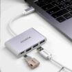 Obrázek ADATA USB-C HUB TO 3PORTS USB-A 3.1