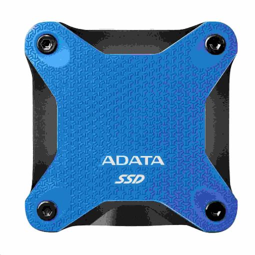 Obrázek ADATA External SSD 480GB ASD600Q USB 3.1 modrá