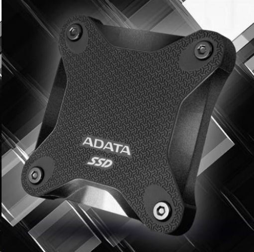 Obrázek ADATA External SSD 960GB ASD600Q USB 3.1 černá