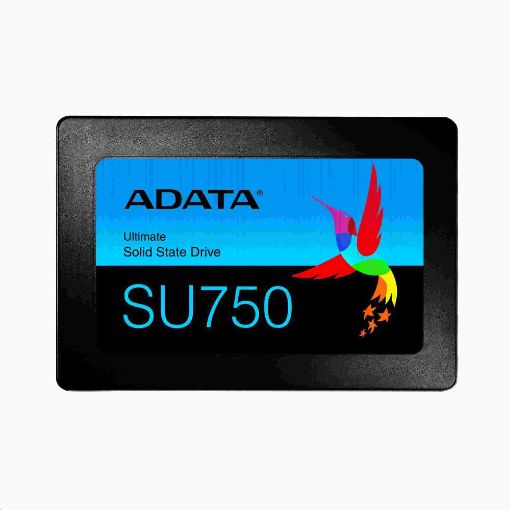 Obrázek ADATA SSD 256GB Ultimate SU750SS 2,5" SATA III 6Gb/s (R:550/ W:520MB/s) 3D TLC