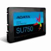 Obrázek ADATA SSD 256GB Ultimate SU750SS 2,5" SATA III 6Gb/s (R:550/ W:520MB/s) 3D TLC