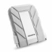 Obrázek ADATA Externí HDD 2TB 2,5" USB 3.1 DashDrive™ Durable HD710A Pro, bílý (gumový, vodě/nárazu odolný), for MAC