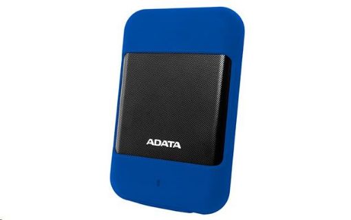 Obrázek ADATA Externí HDD 1TB 2,5" USB 3.1 DashDrive™ Durable HD700, modrá