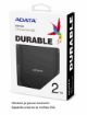 Obrázek ADATA Externí HDD 1TB 2,5" USB 3.1 DashDrive™ Durable HD700, modrá