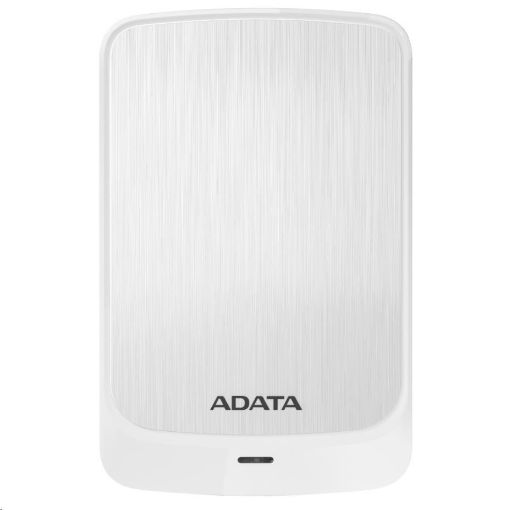 Obrázek ADATA Externí HDD 2TB 2,5" USB 3.1 AHV320, bílý