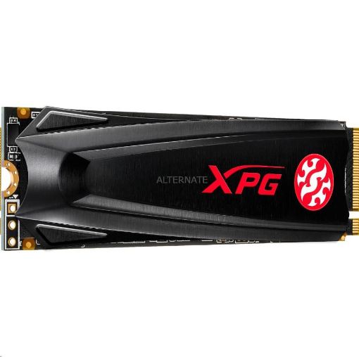 Obrázek ADATA SSD 256GB XPG GAMMIX S5, PCIe Gen3x4 M.2 2280, (R:2100/ W:1500MB/s)